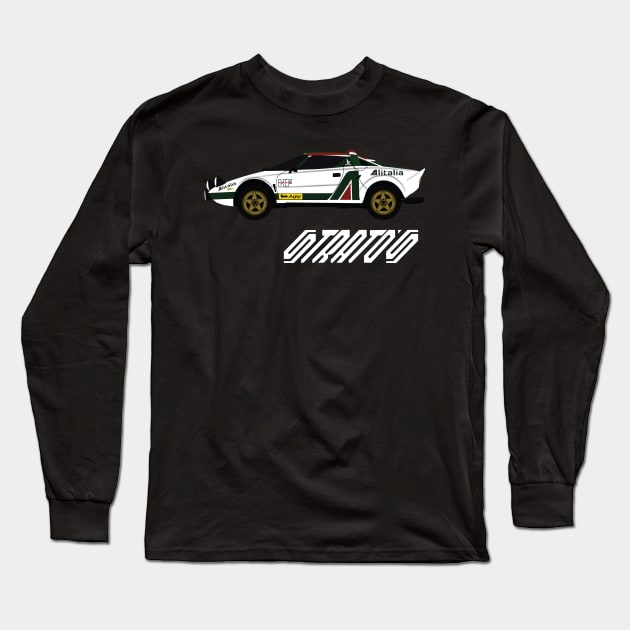 Stratos Long Sleeve T-Shirt by AutomotiveArt